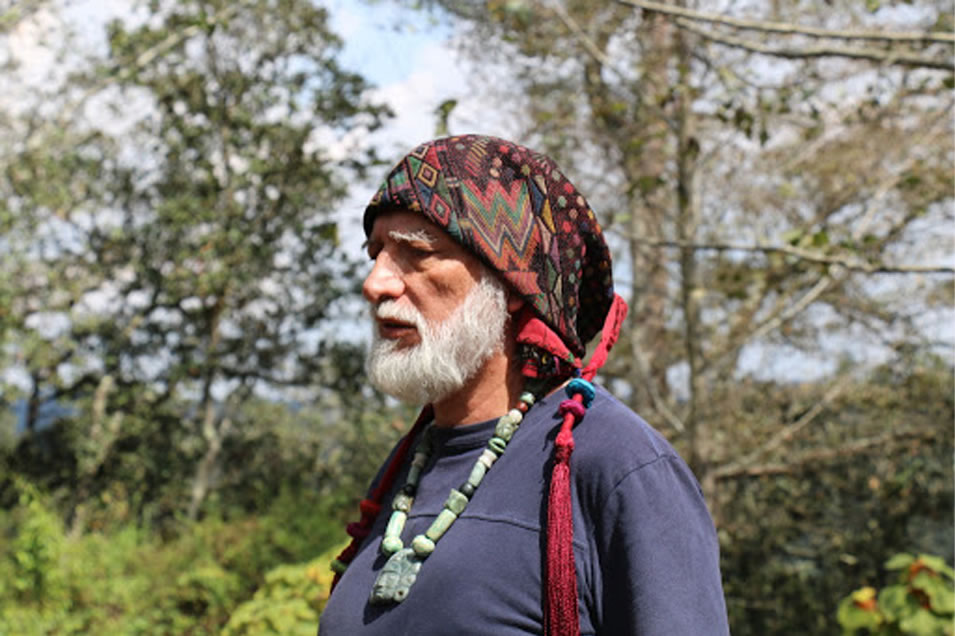 Carlos Barrios, Mayan elder