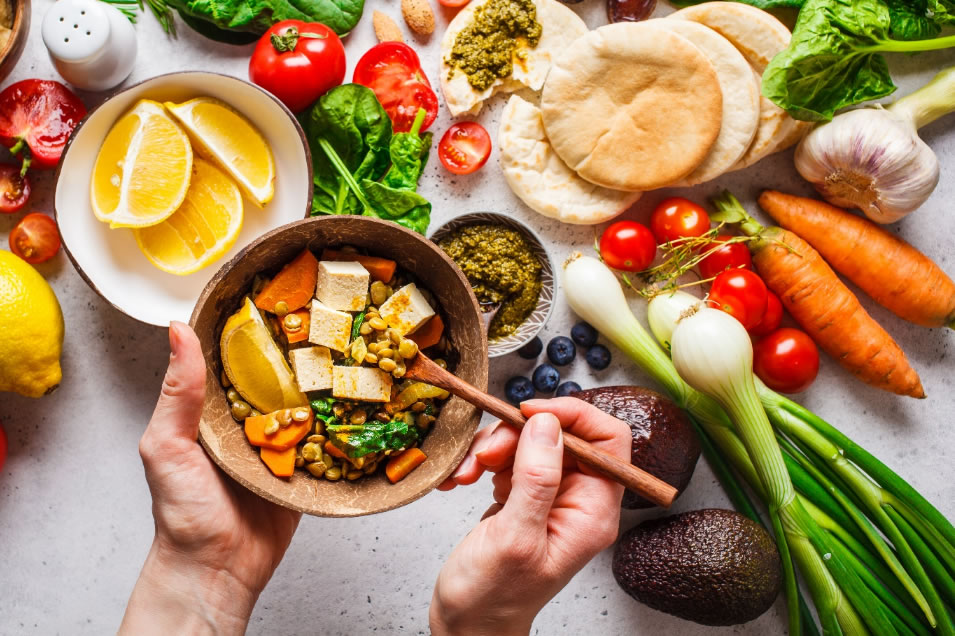 Nutrition to maintain wellness